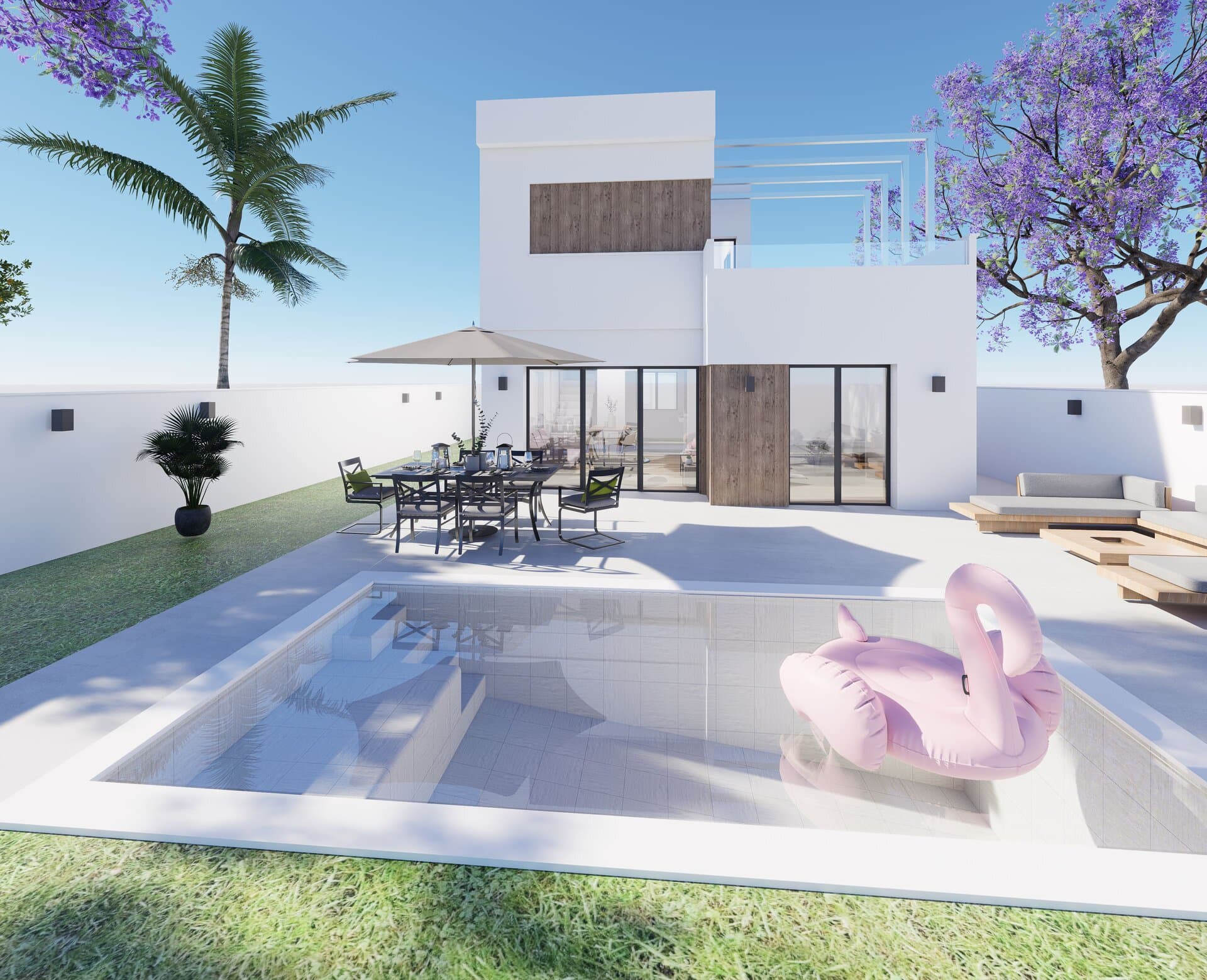3-Zimmer Freistehende Villa in Ciudad Quesada - 2