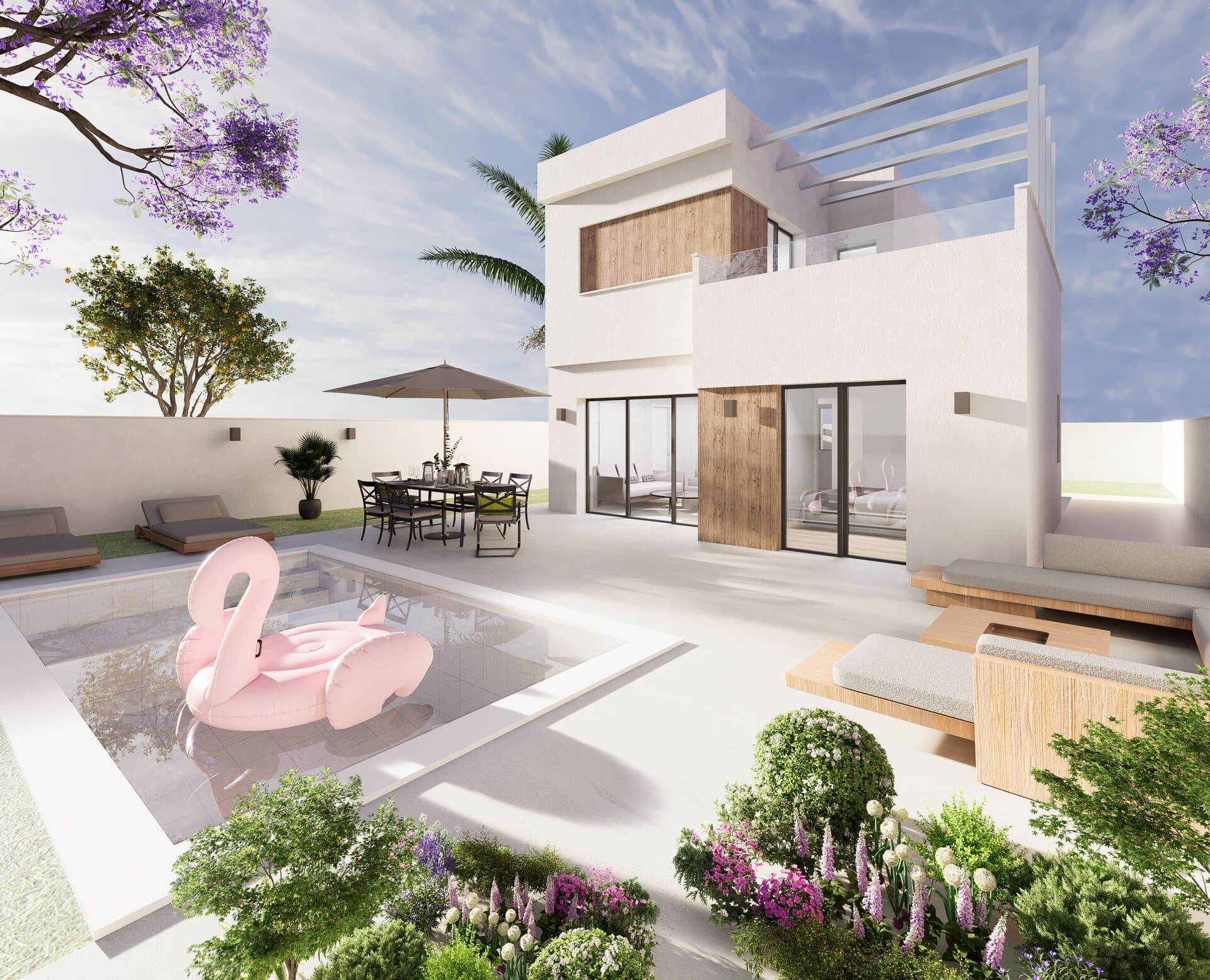 3-Zimmer Freistehende Villa in Ciudad Quesada - 4