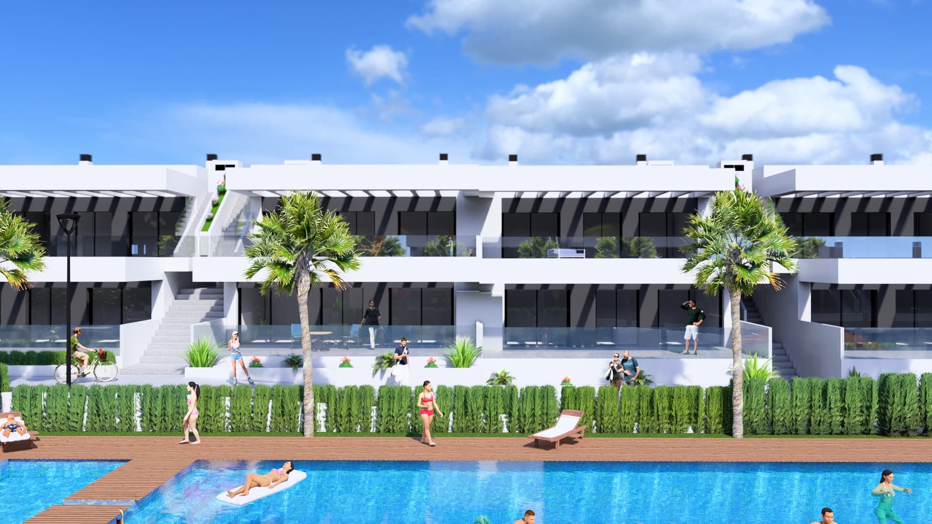2-Zimmer Bungalow in La Finca Golf - 12