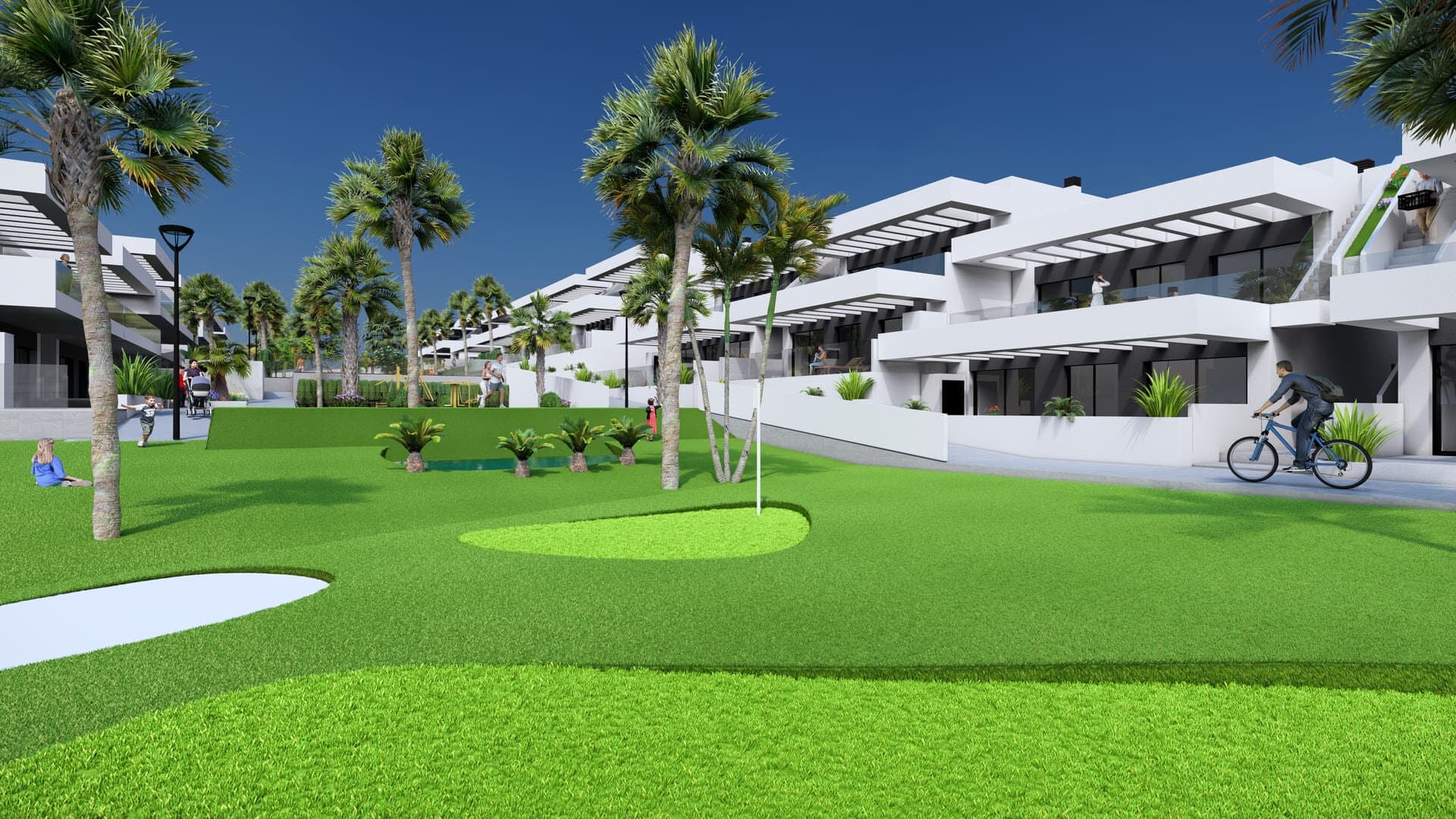 2-Zimmer Bungalow in La Finca Golf - 13