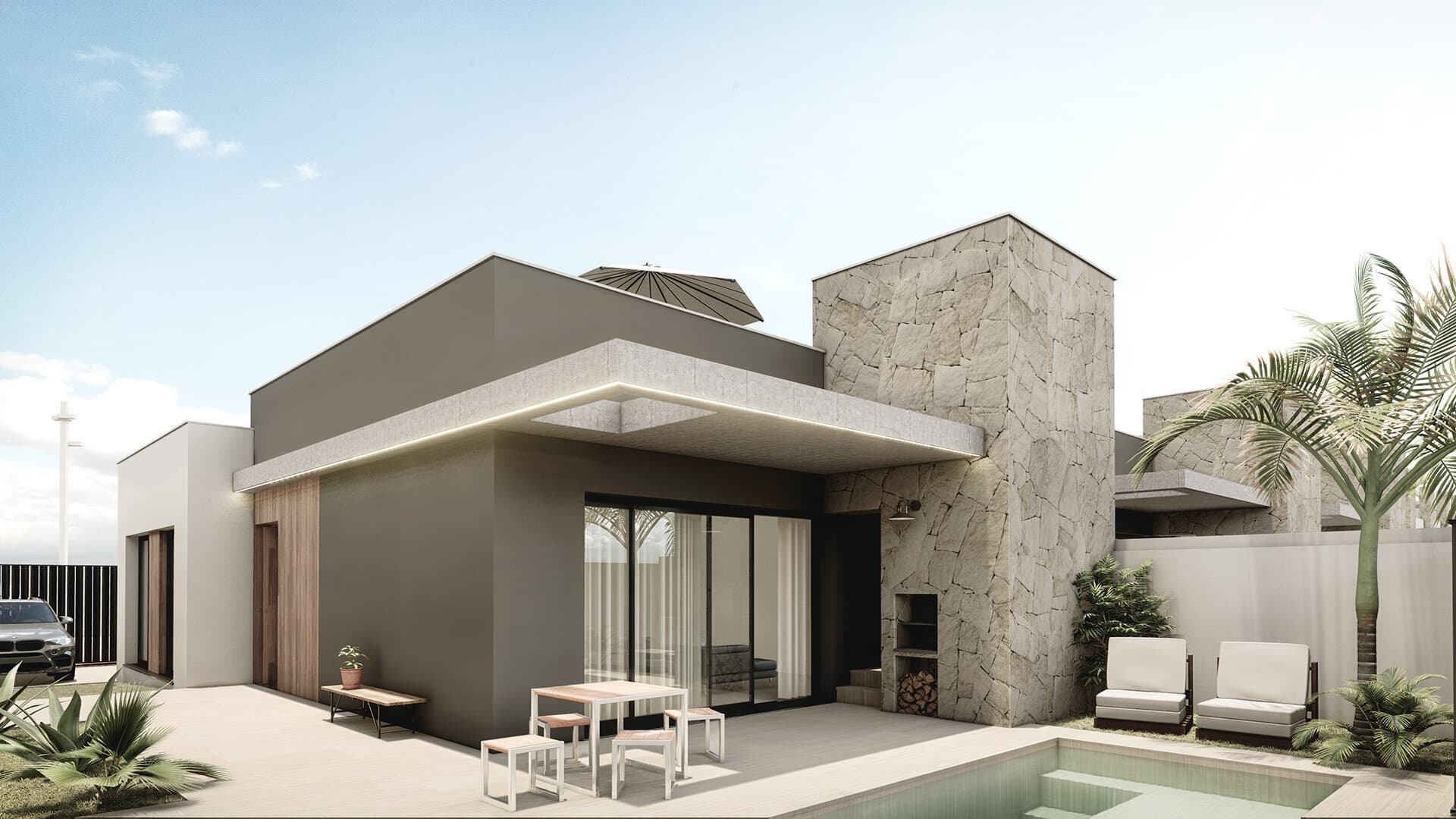 Chalet independiente de 3 Dormitorios en, San Juan de los Terreros