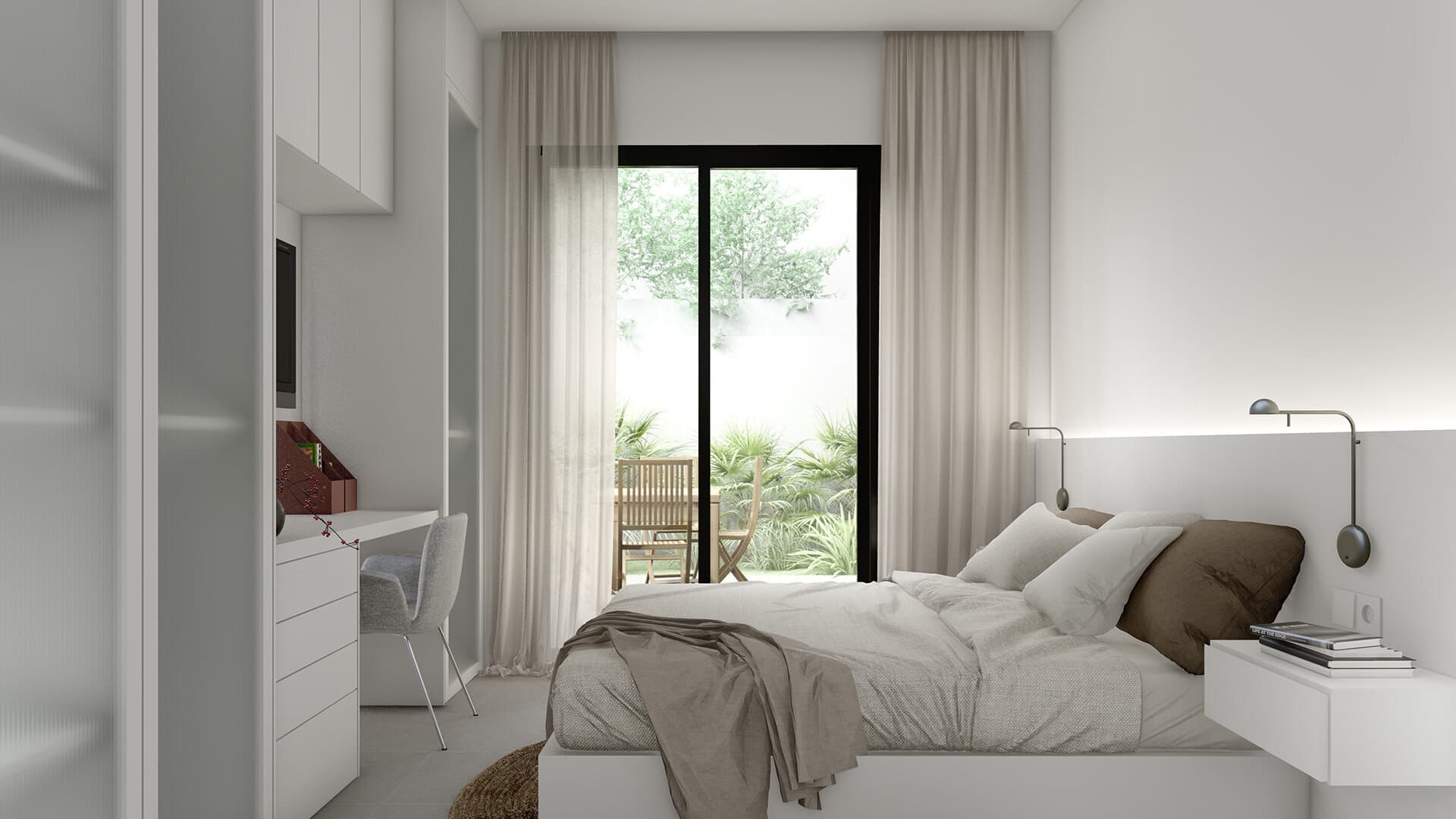 Chalet independiente de 3 Dormitorios en, San Juan de los Terreros - 3