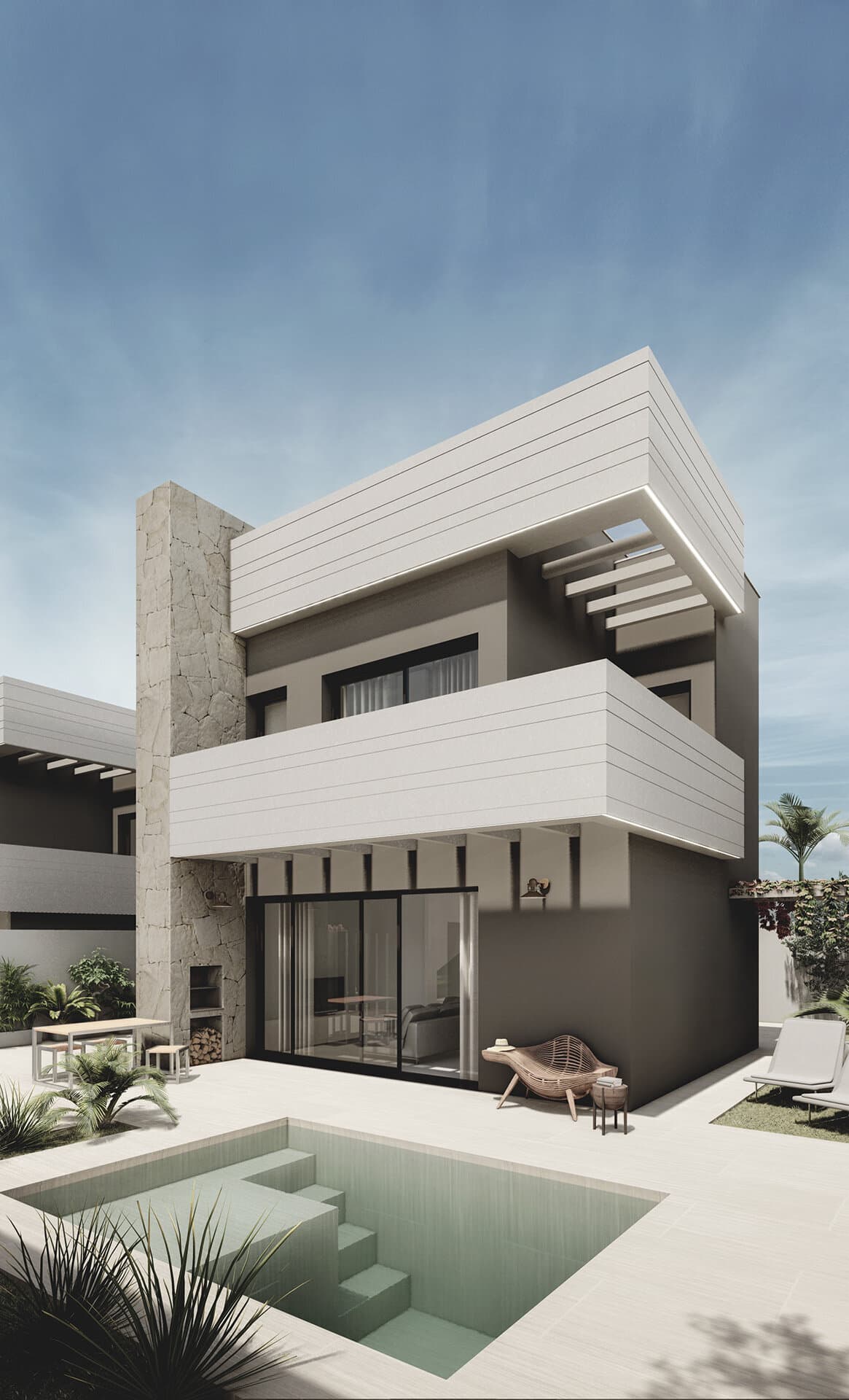 Chalet independiente de 3 Dormitorios en, San Juan de los Terreros - 5