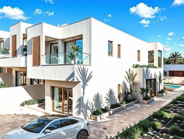 3-Zimmer Villa in Las Filipinas, Orihuela Costa