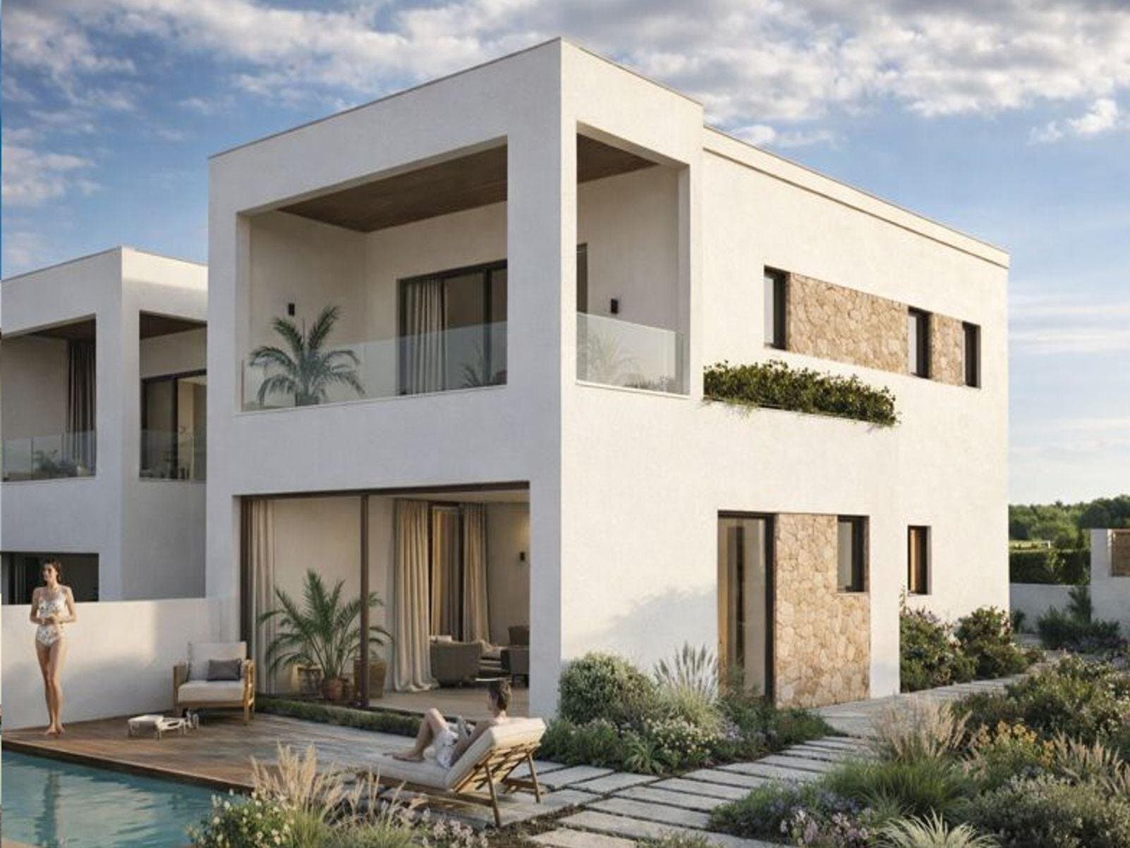 3-Zimmer Villa in Las Filipinas, Orihuela Costa - 2