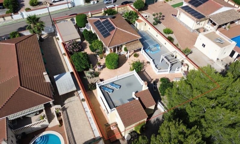 Villa de 4 Dormitorios en Pinar de Campoverde, Pilar de la Horadada - 4