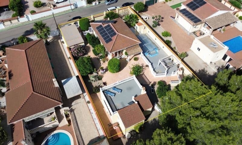 Villa de 4 Dormitorios en Pinar de Campoverde, Pilar de la Horadada - 5