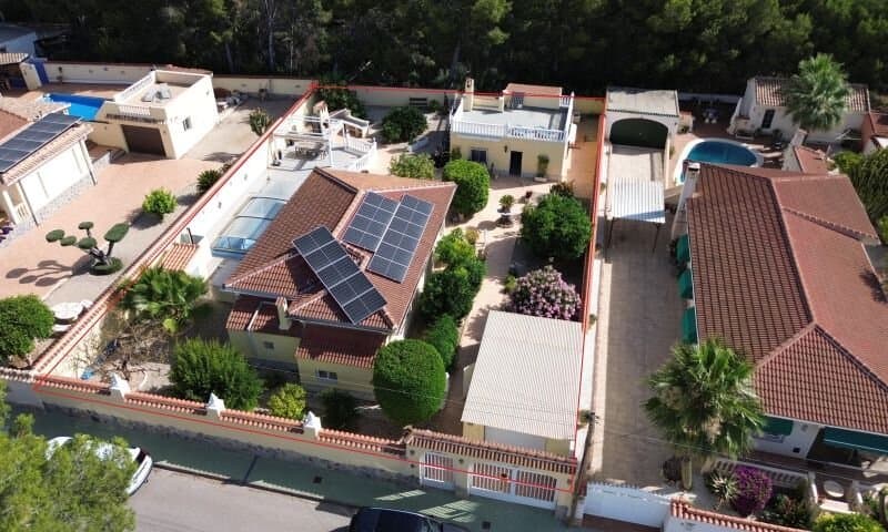 Villa de 4 Dormitorios en Pinar de Campoverde, Pilar de la Horadada - 9