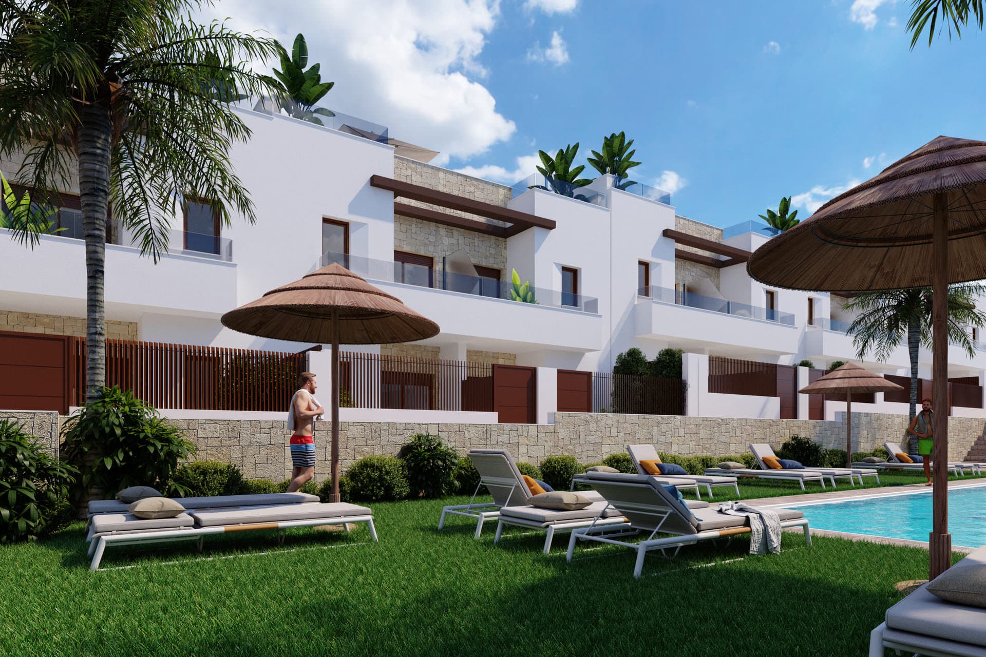 3-Zimmer Stadthaus in Orihuela Costa - 11