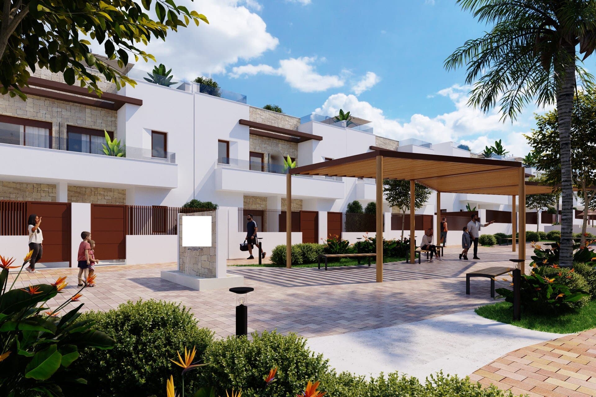 3-Zimmer Stadthaus in Orihuela Costa - 12