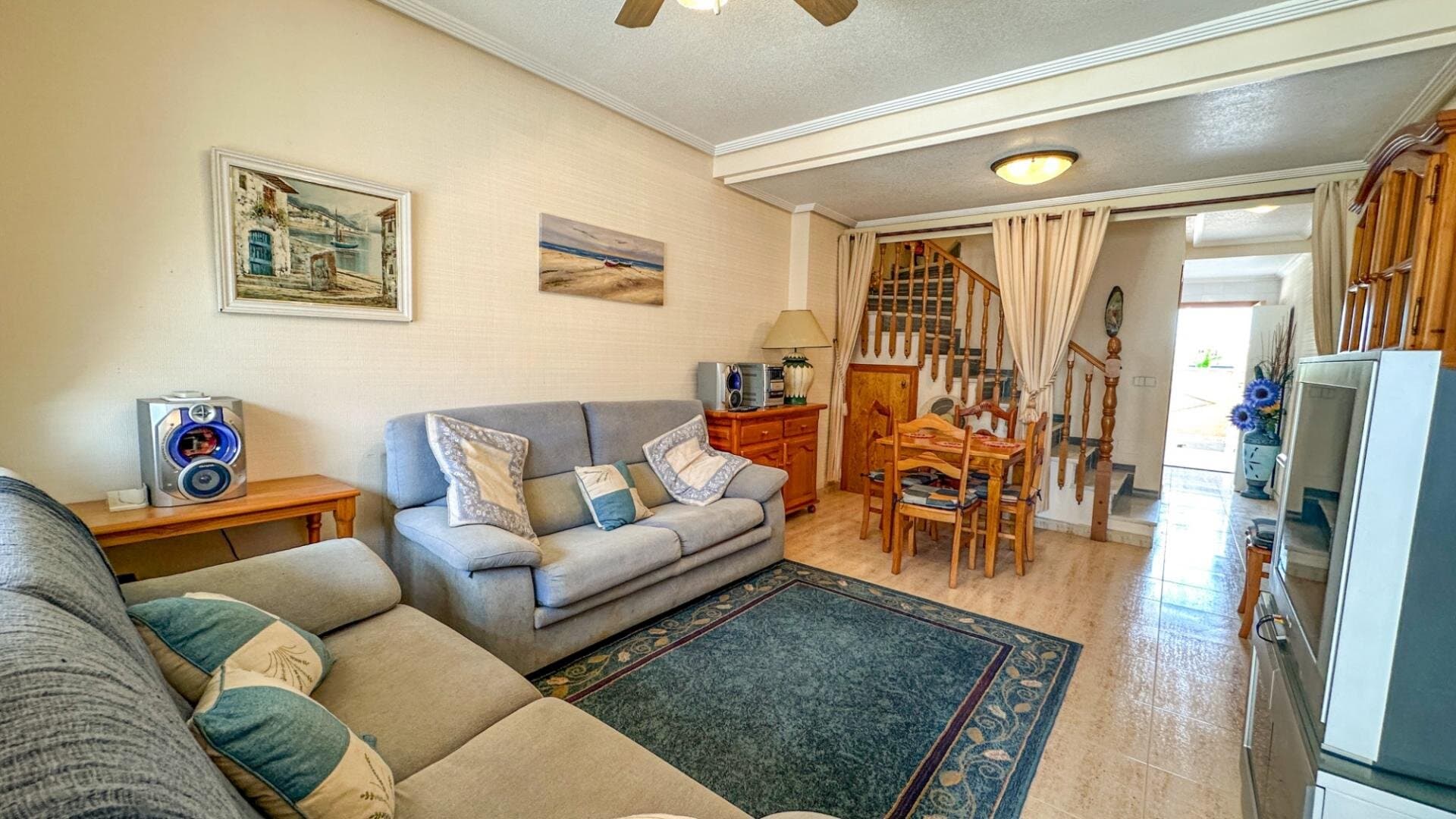2-Bedroom House in Playa Flamenca, Orihuela Costa - 8