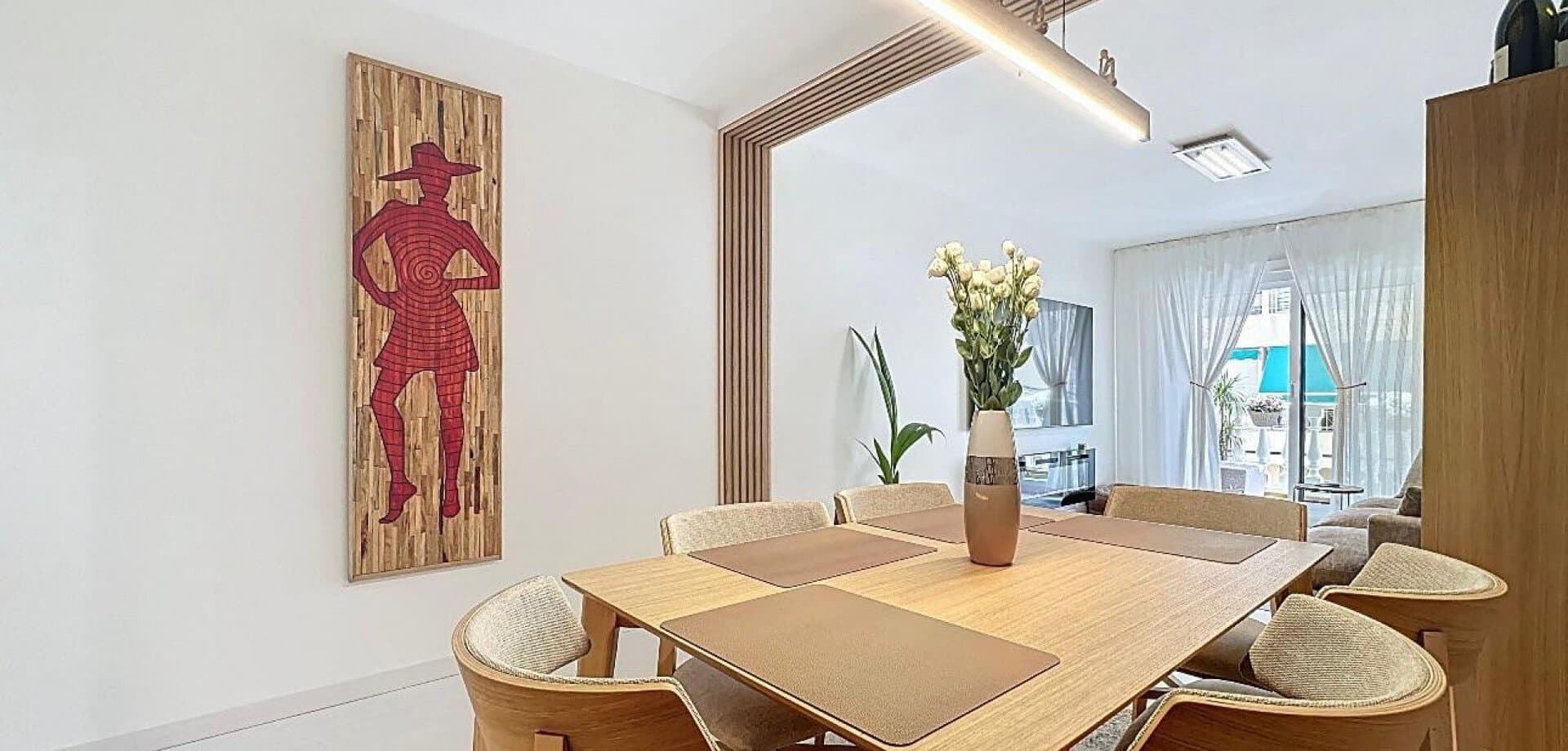 Apartamento de 2 Dormitorios en Villananitos, San Pedro del Pinatar