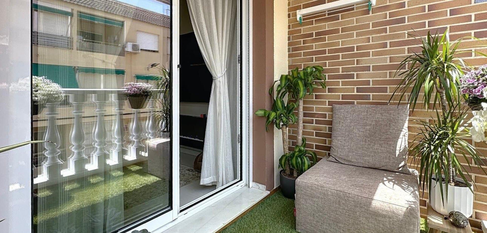 Apartamento de 2 Dormitorios en Villananitos, San Pedro del Pinatar - 15