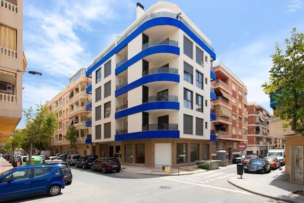 Appartement met 2 Slaapkamers in Playa del Cura, Torrevieja
