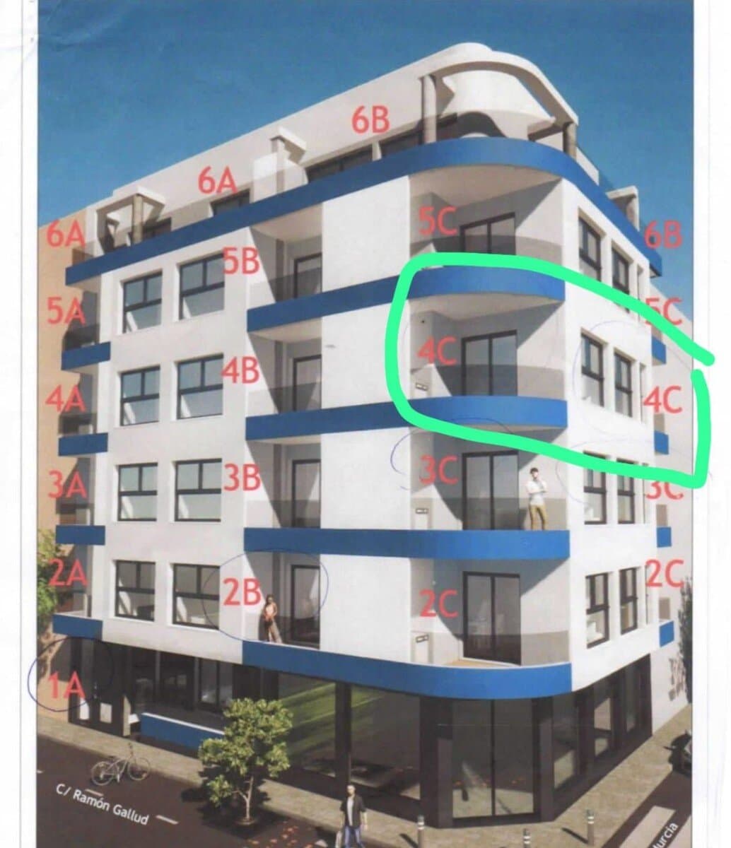Appartement met 2 Slaapkamers in Playa del Cura, Torrevieja - 2