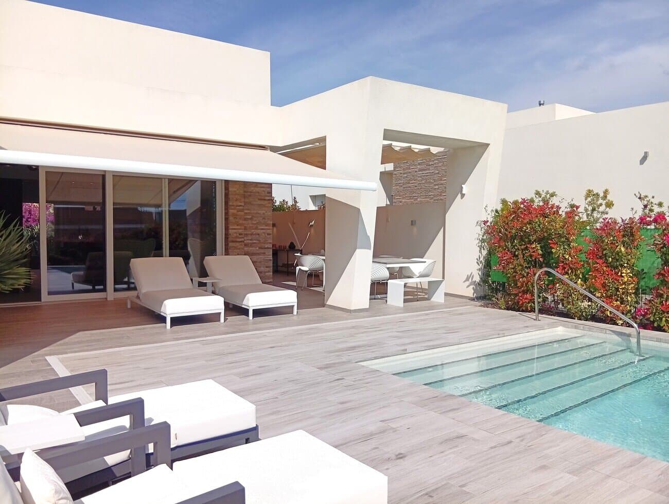 Villa de 2 Dormitorios en Comunidad Valenciana, Algorfa - 2