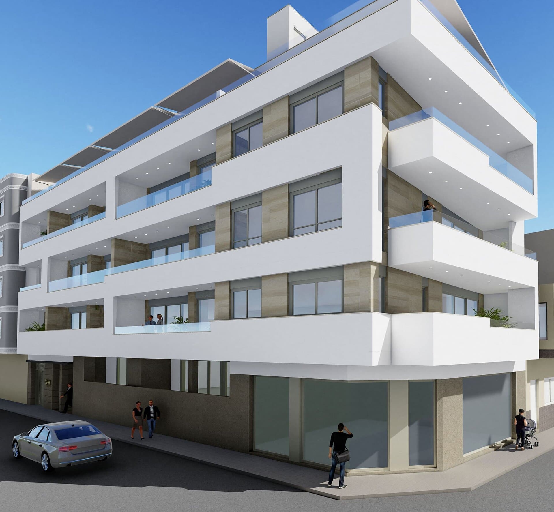 3-Zimmer Penthouse-Wohnung in Torrevieja