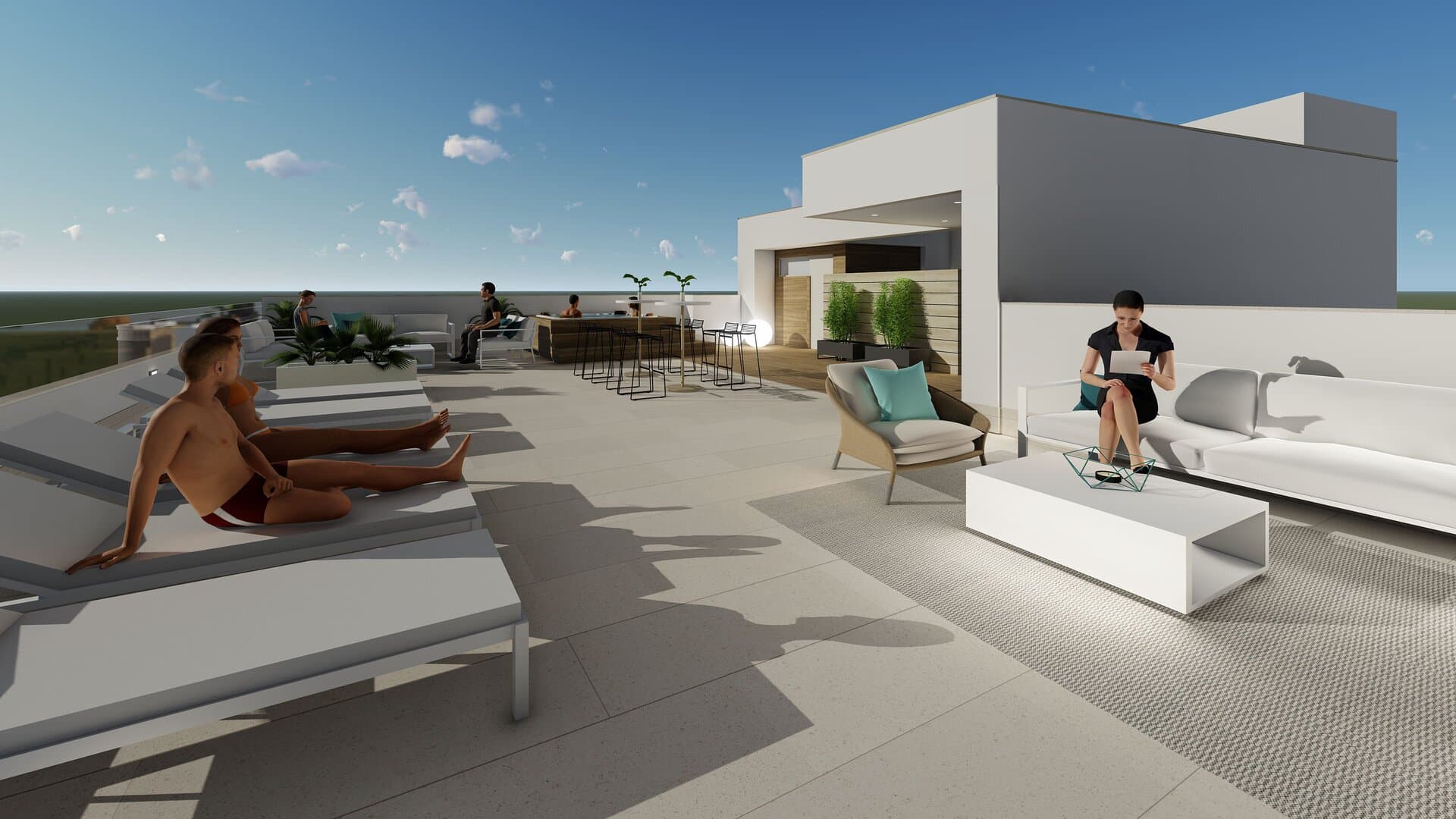 3-Zimmer Penthouse-Wohnung in Torrevieja - 6
