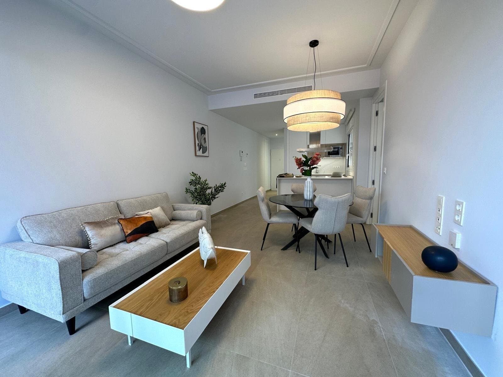 2-Bedroom Apartment in Habaneras, Torrevieja - 4