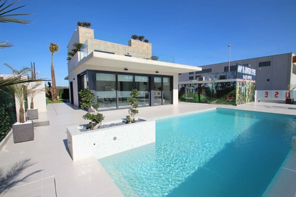 Villa de 3 Chambres à, San Miguel de Salinas