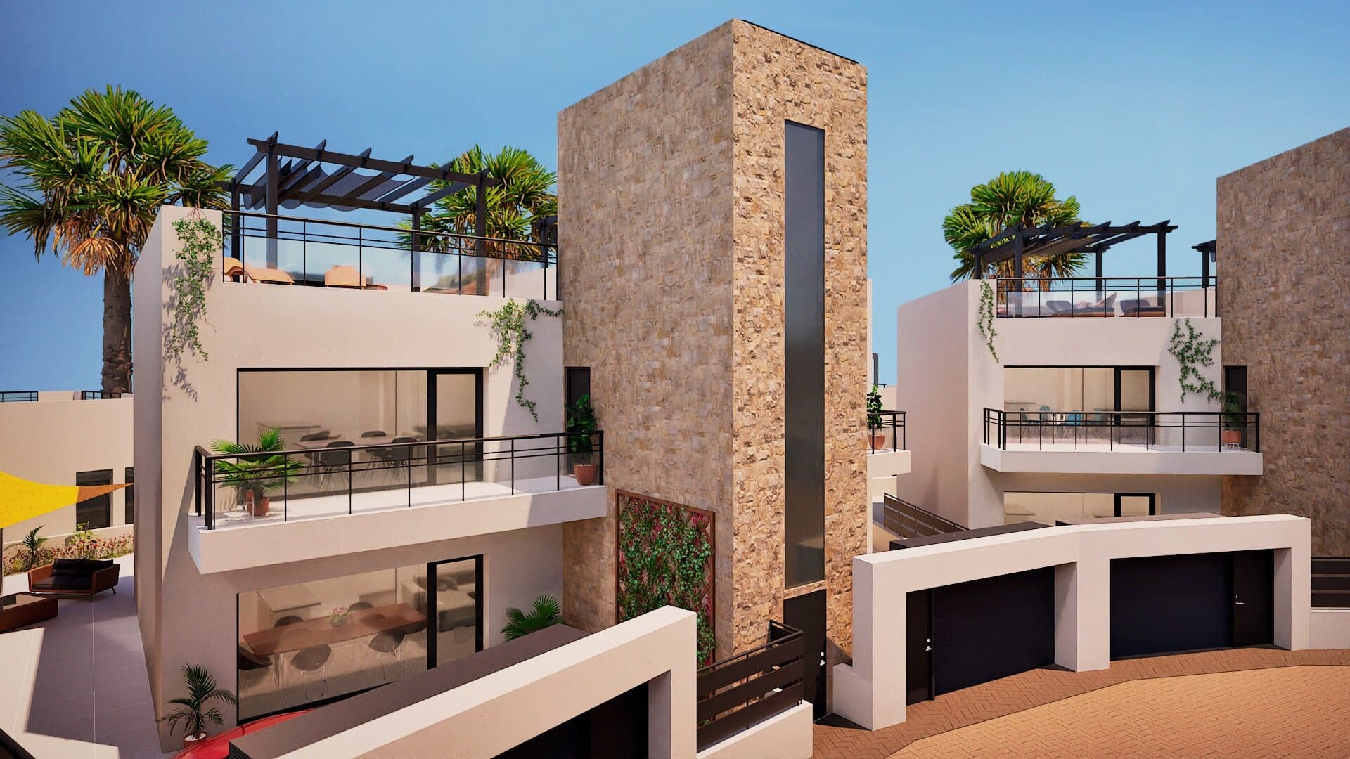 Bungalow de 2 Dormitorios en, Fuente Alamo - 15