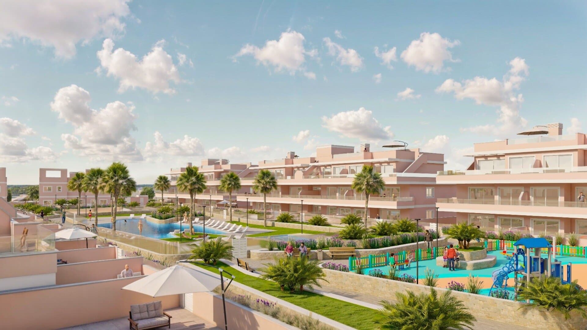Appartement rez-de-chaussée de 3 Chambres à, Pilar de la Horadada - 14