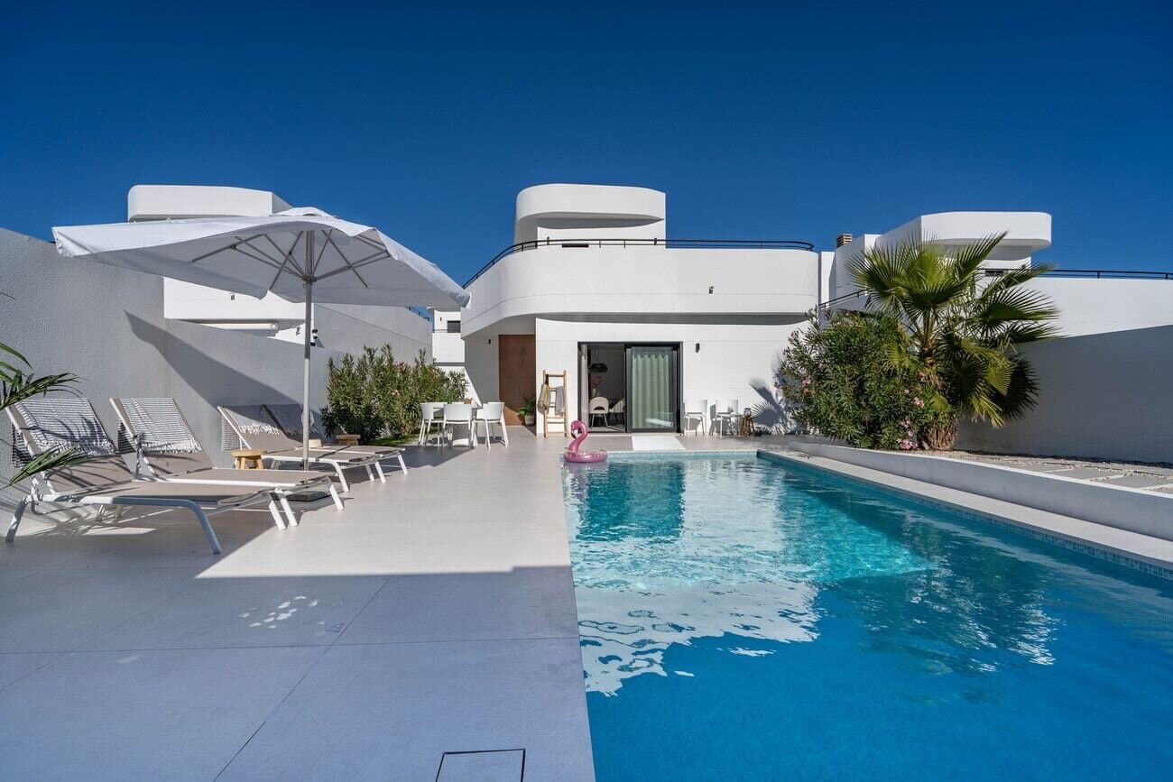 Villa de 4 Dormitorios en La Marquesa, Rojales