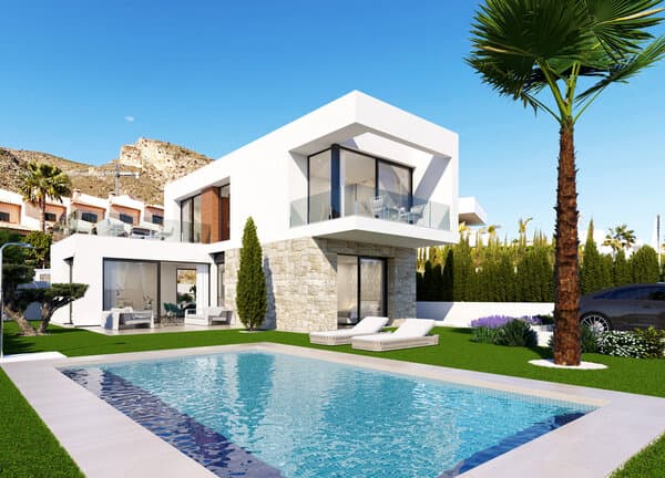 3-Bedroom Detached House in Finestrat