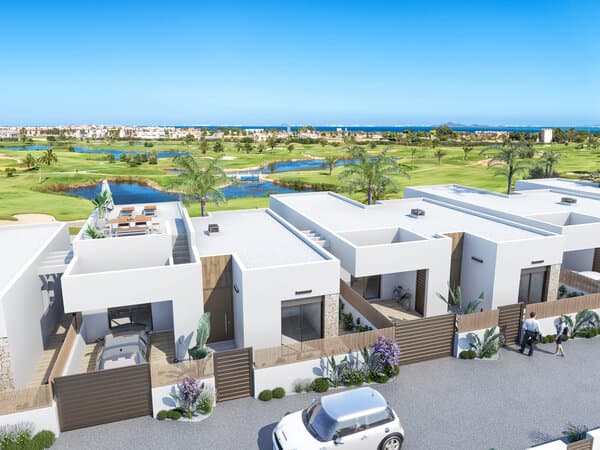 3-Bedroom Detached House in Los Alcázares