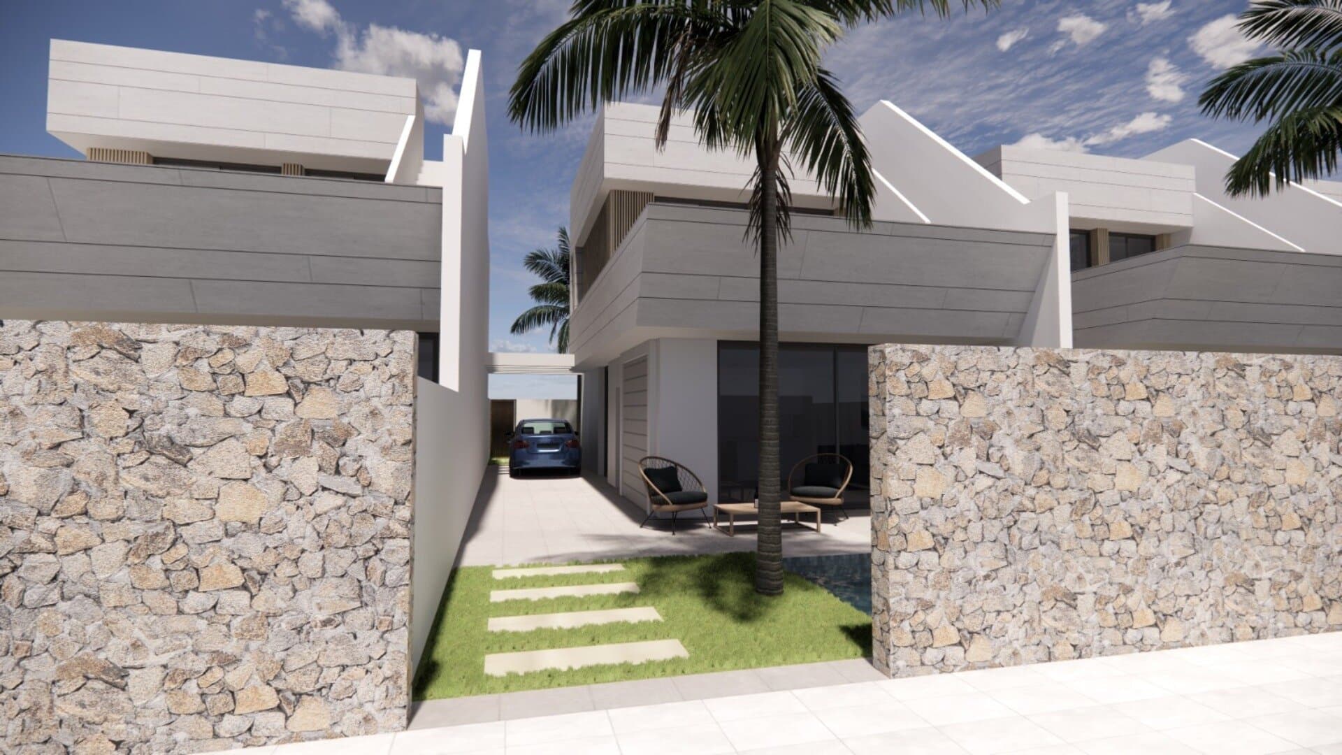 Chalet independiente de 3 Dormitorios en, San Javier - 12
