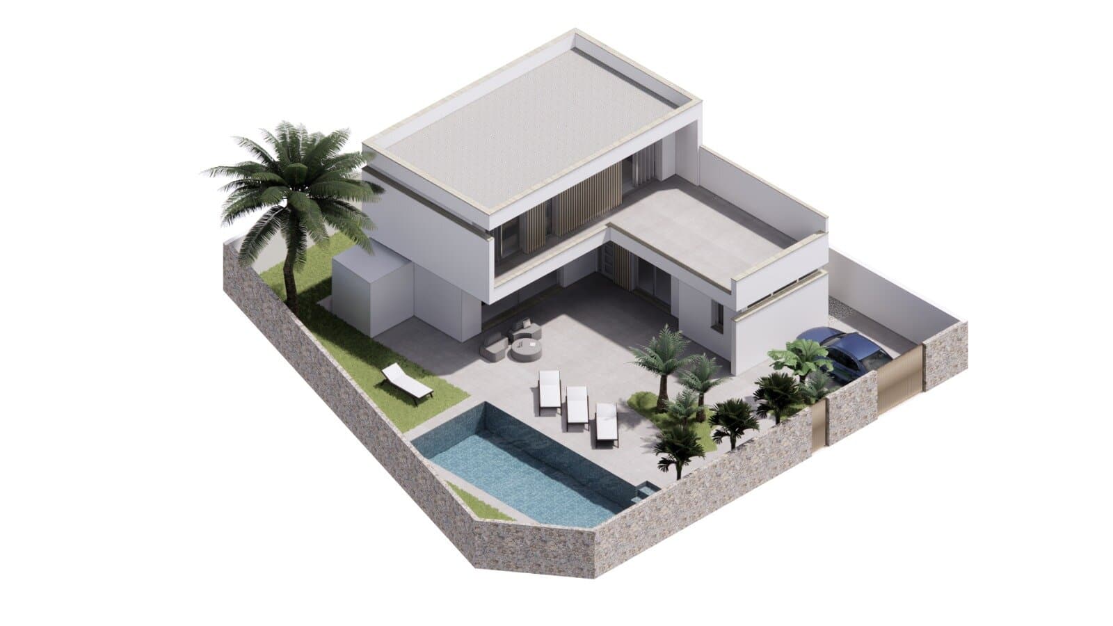 Chalet independiente de 3 Dormitorios en, San Javier - 13