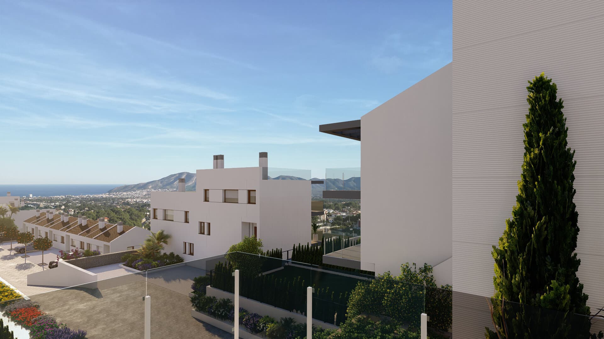 Maison de ville de 4 Chambres à, La Nucía - 3