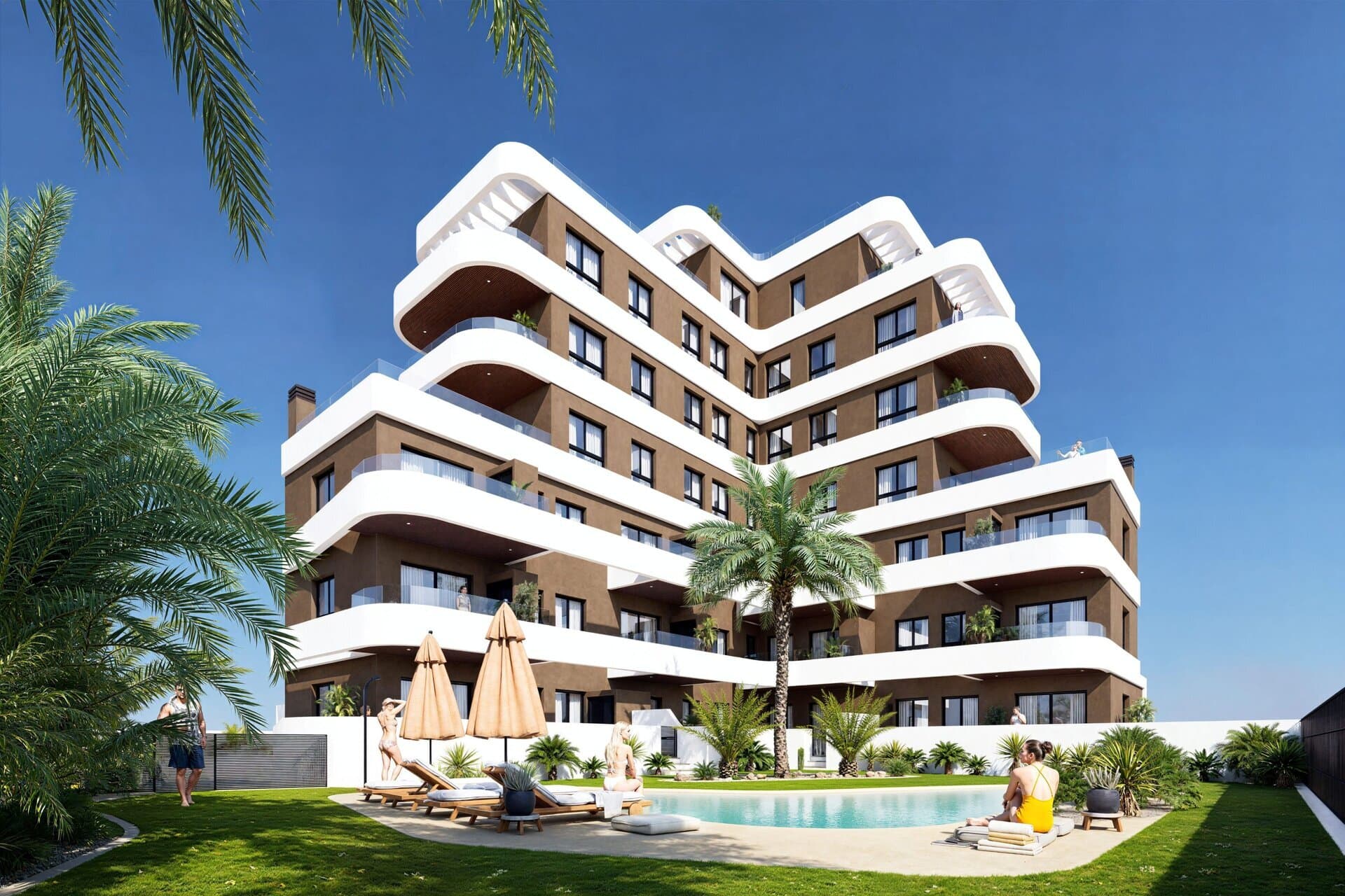 Apartamento de 3 Dormitorios en, Guardamar del Segura - 11