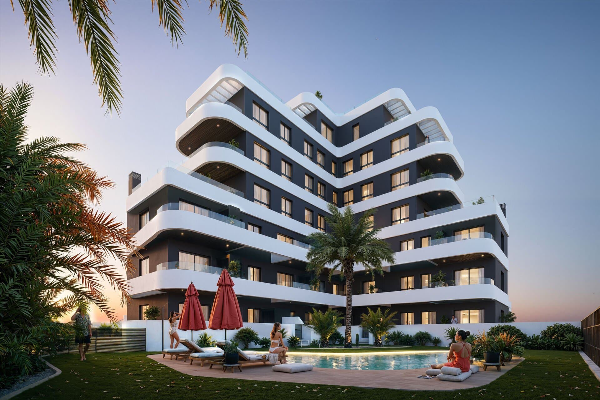 Apartamento de 3 Dormitorios en, Guardamar del Segura - 13