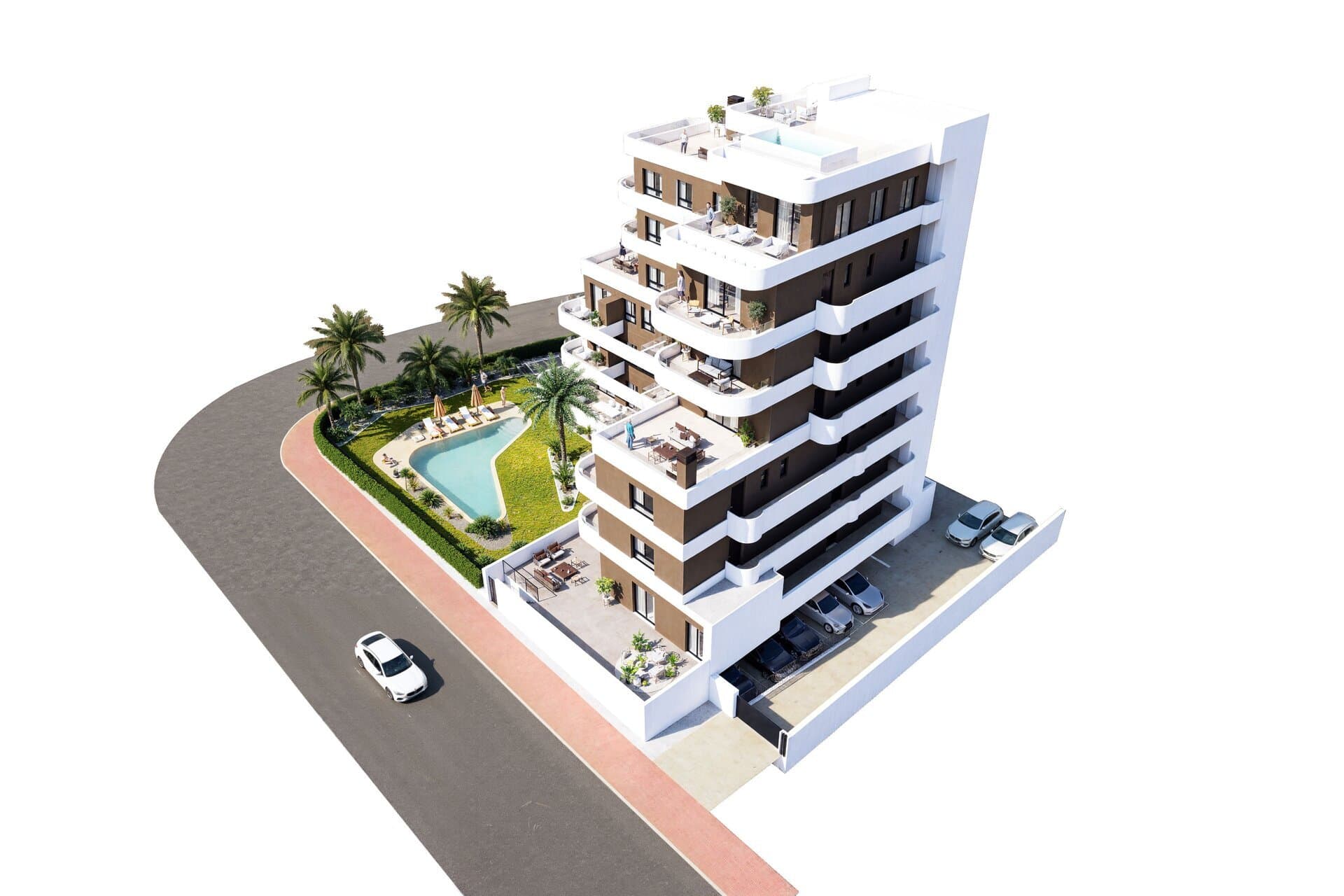 Apartamento de 3 Dormitorios en, Guardamar del Segura - 17