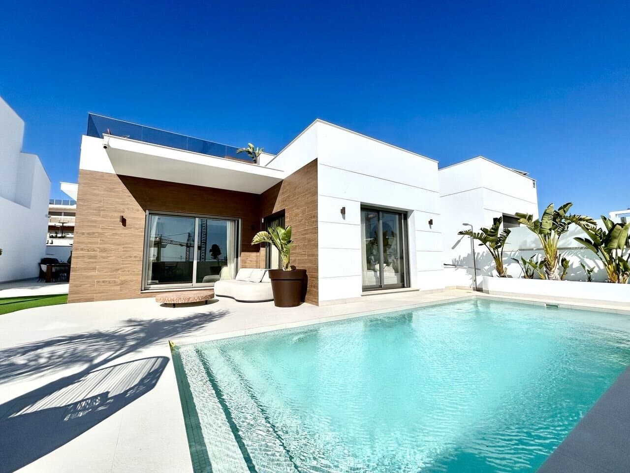 4-Bedroom Villa in Pueblo 9, San Miguel de Salinas