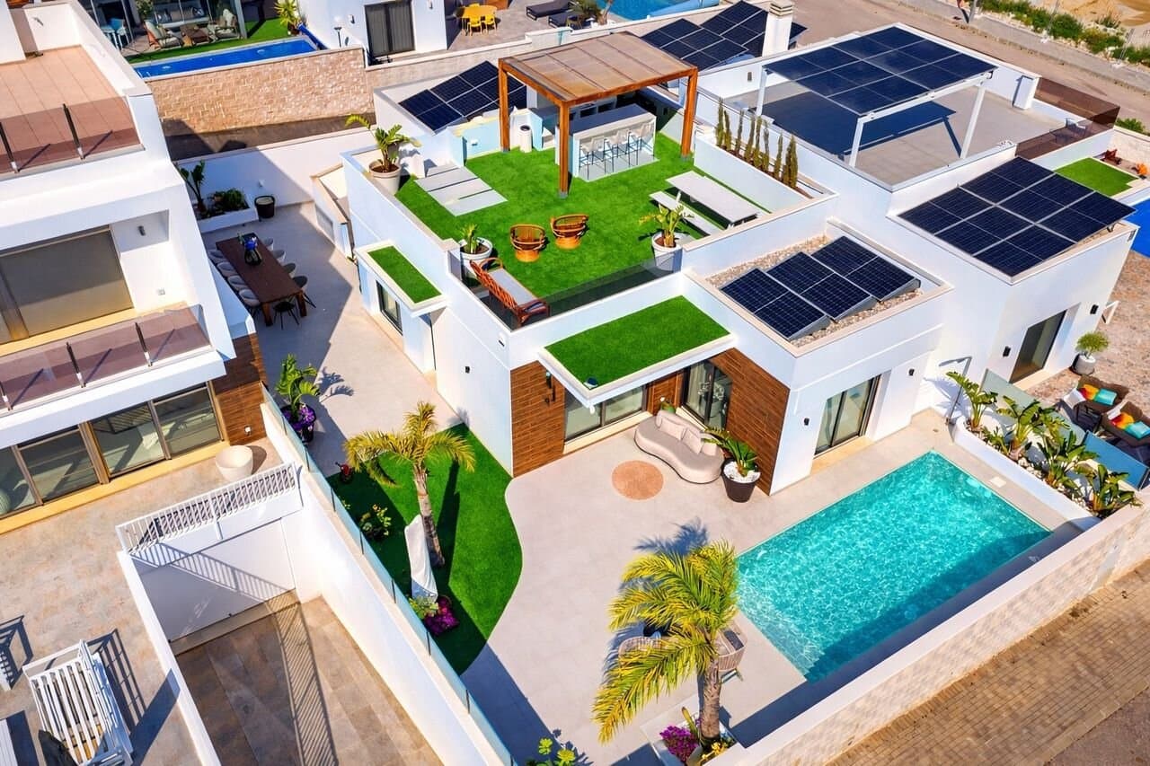 4-Bedroom Villa in Pueblo 9, San Miguel de Salinas - 2