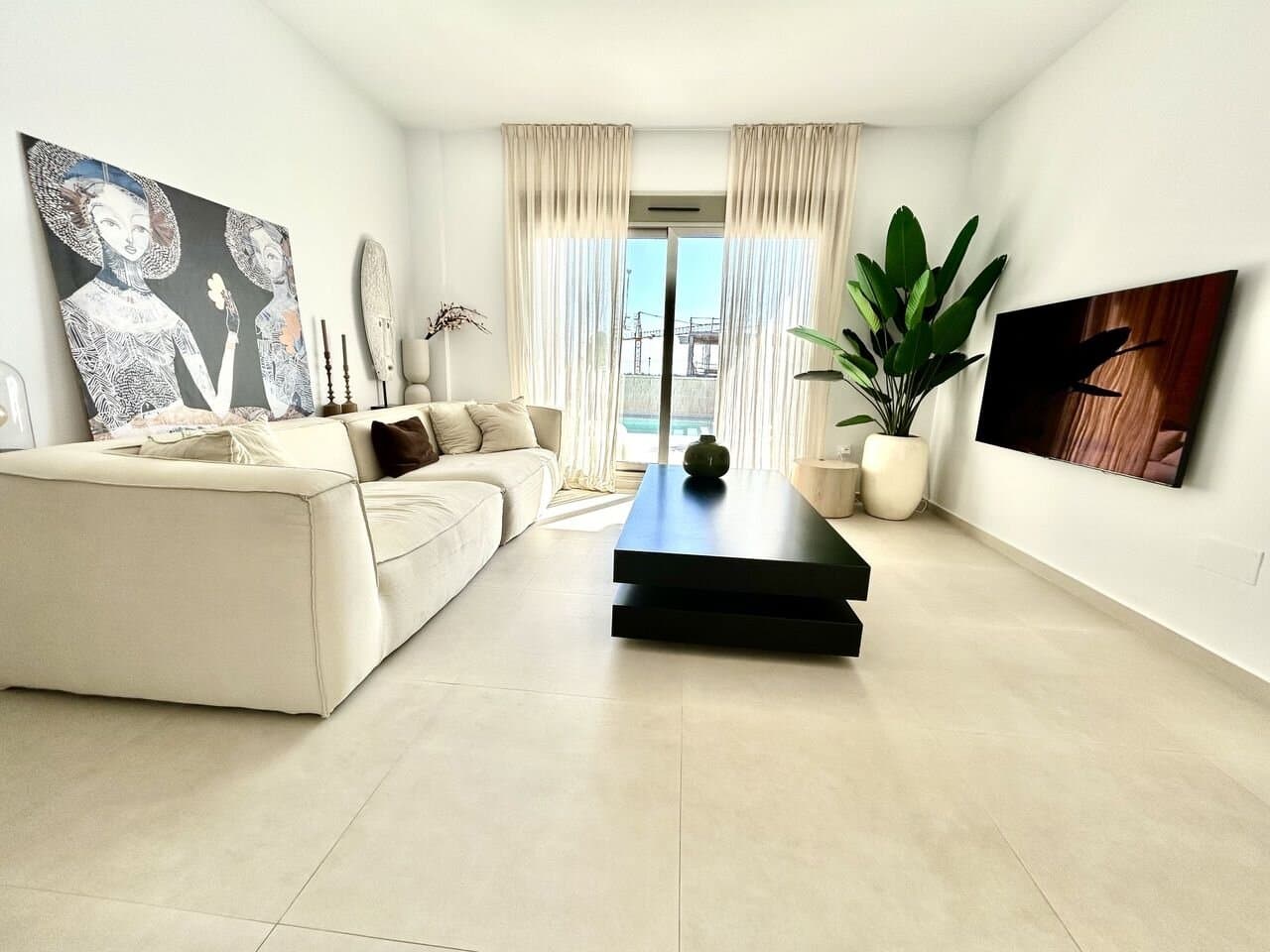 4-Bedroom Villa in Pueblo 9, San Miguel de Salinas - 3