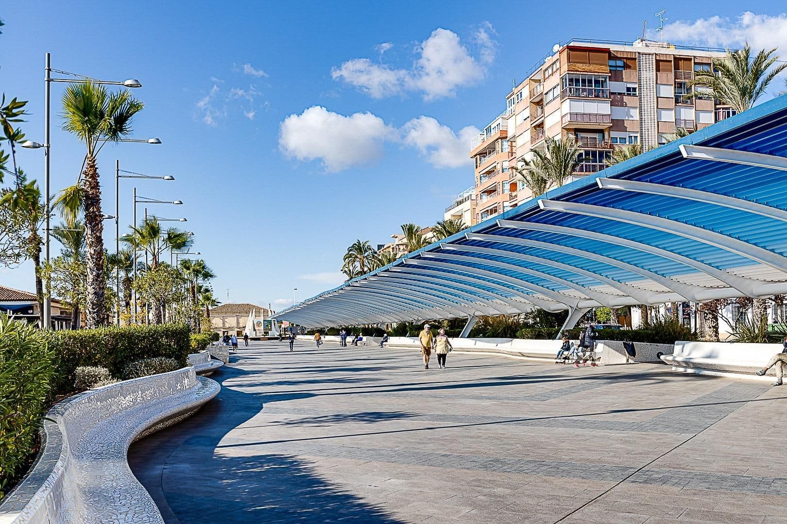2-Bedroom Apartment in Estacion de Autobuses, Torrevieja - 23
