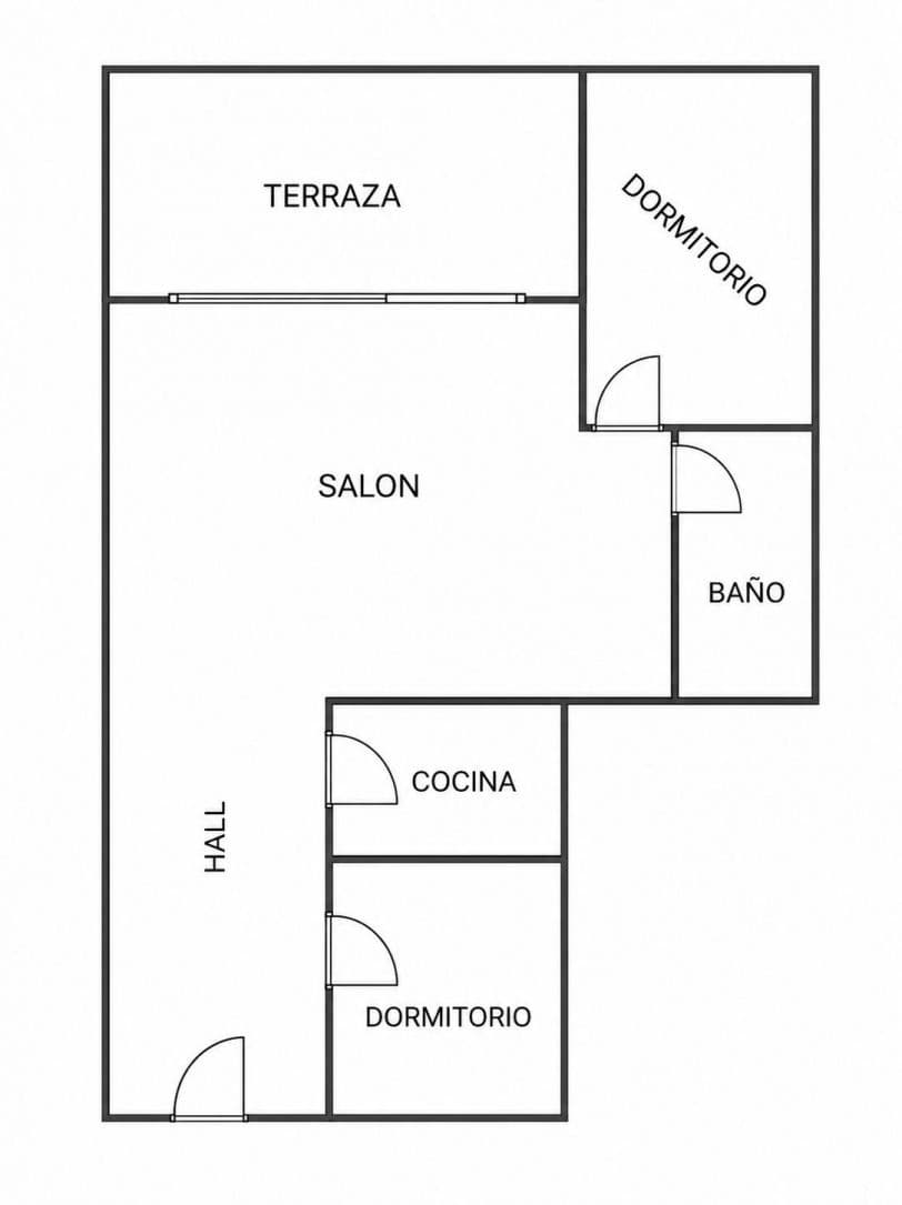 2-Bedroom Apartment in Estacion de Autobuses, Torrevieja - 26