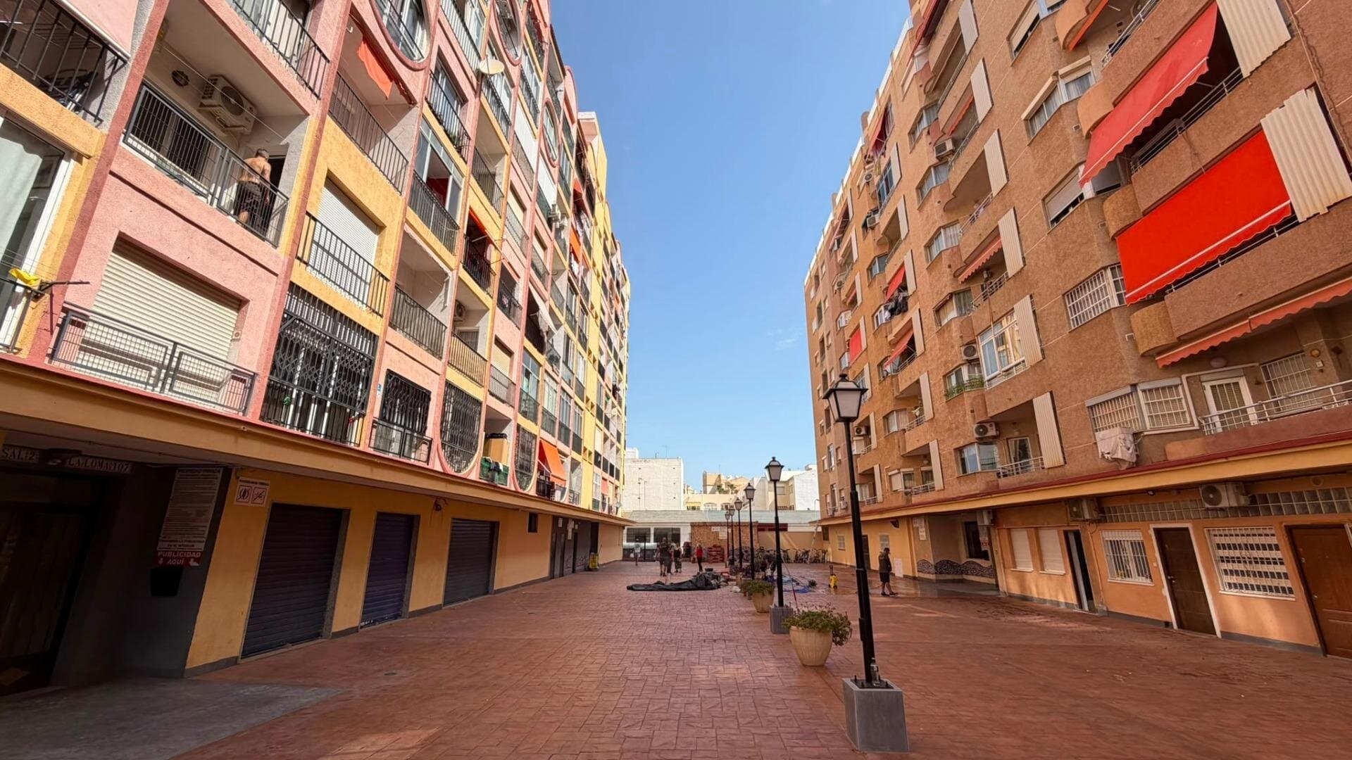 Appartement met 1 Slaapkamers in Estacion de Autobuses, Torrevieja - 14