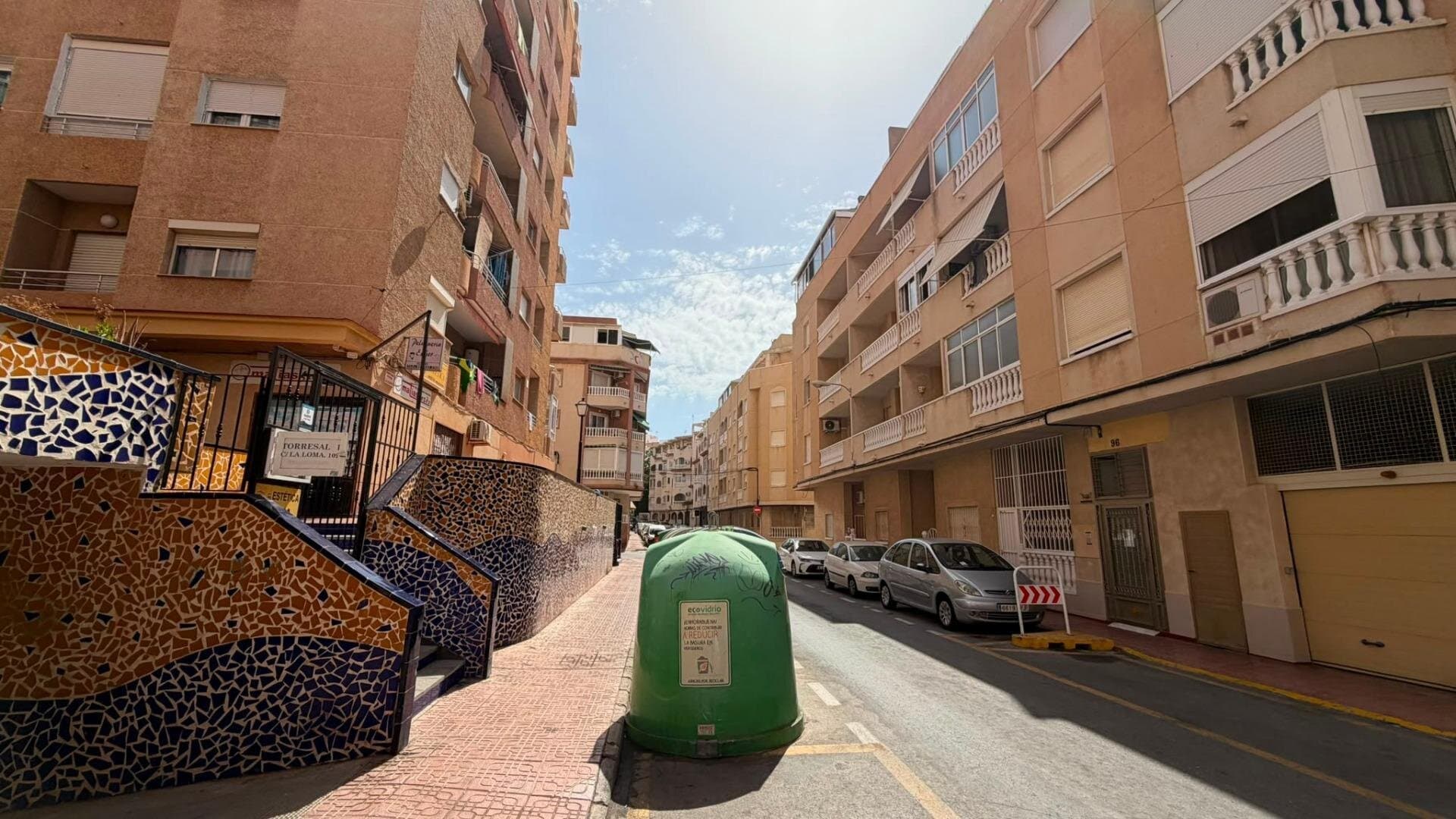Appartement met 1 Slaapkamers in Estacion de Autobuses, Torrevieja - 15