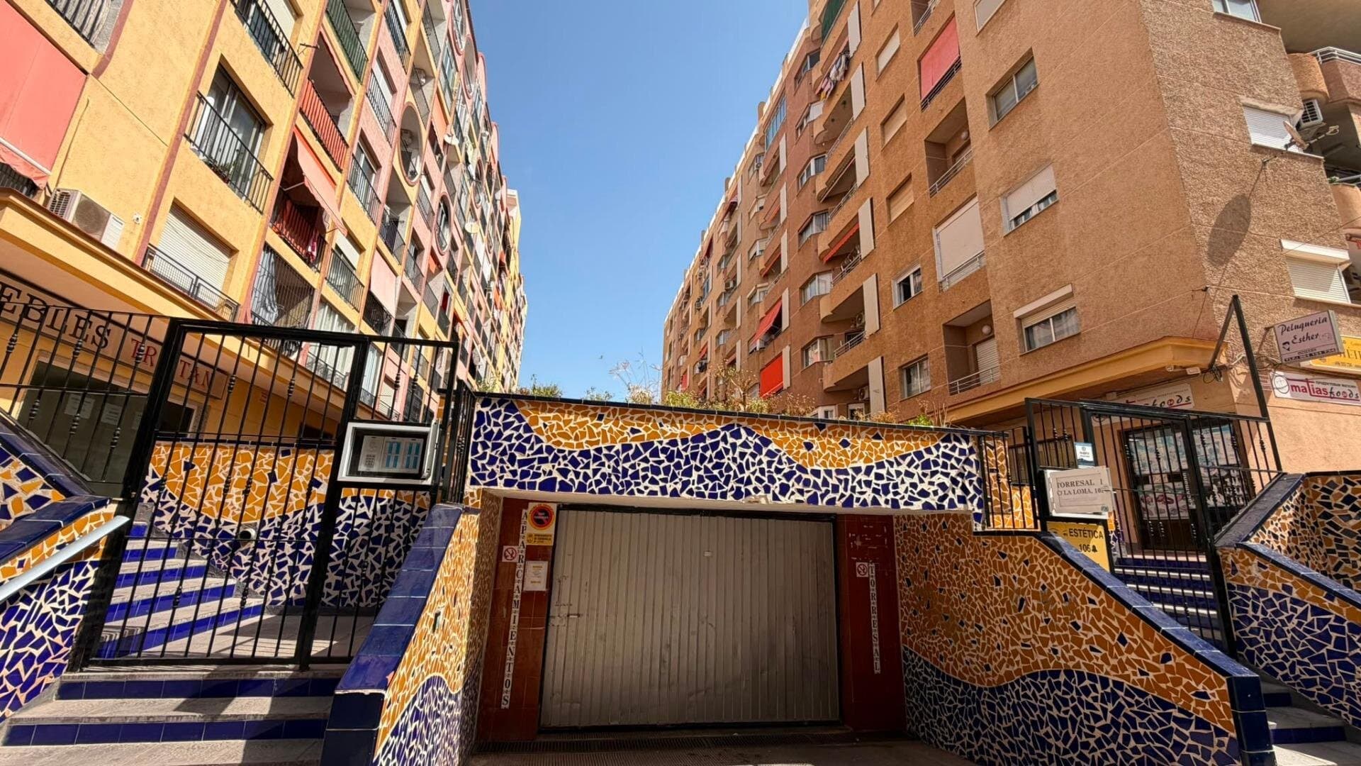 Appartement met 1 Slaapkamers in Estacion de Autobuses, Torrevieja - 16