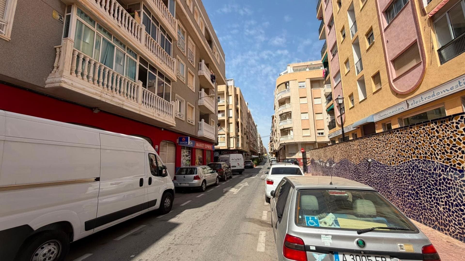 Appartement met 1 Slaapkamers in Estacion de Autobuses, Torrevieja - 17