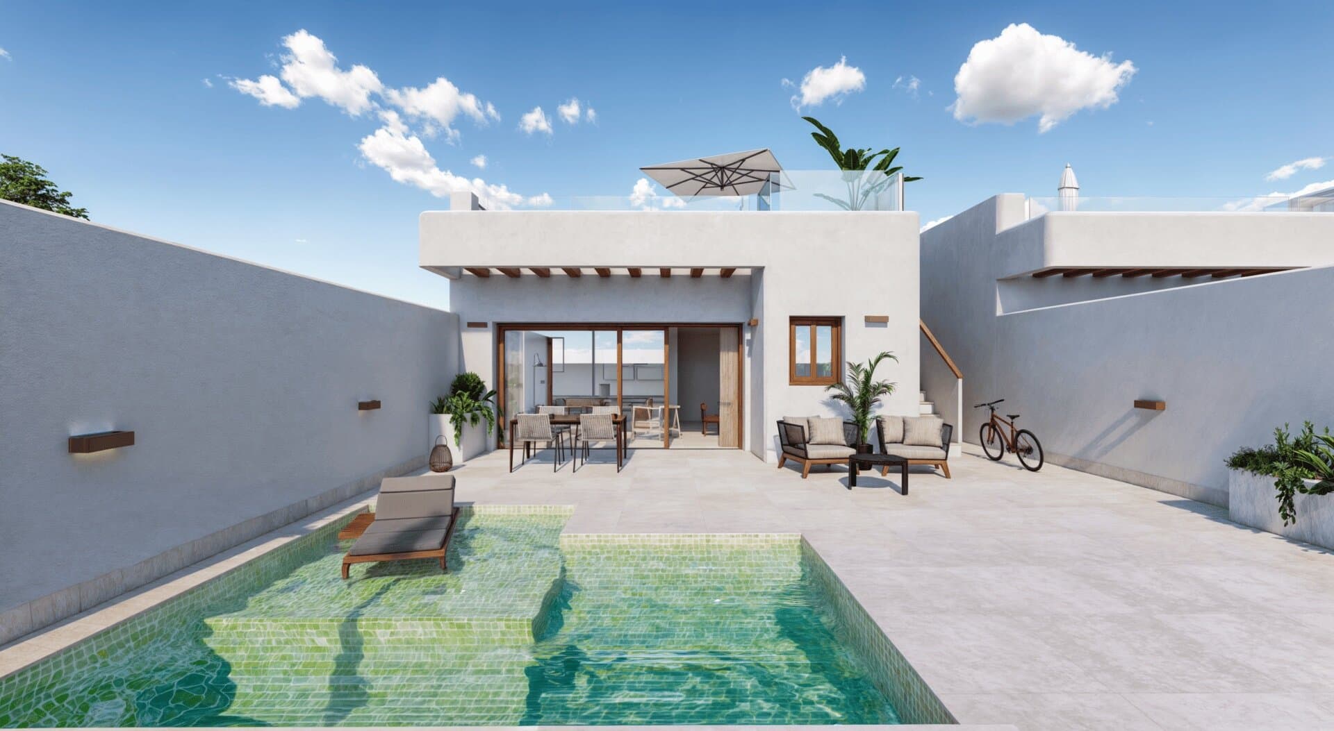Villa individuelle de 3 Chambres à, Torre-Pacheco - 3