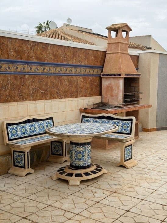 Villa de 5 Dormitorios en La Zenia, Orihuela Costa - 15