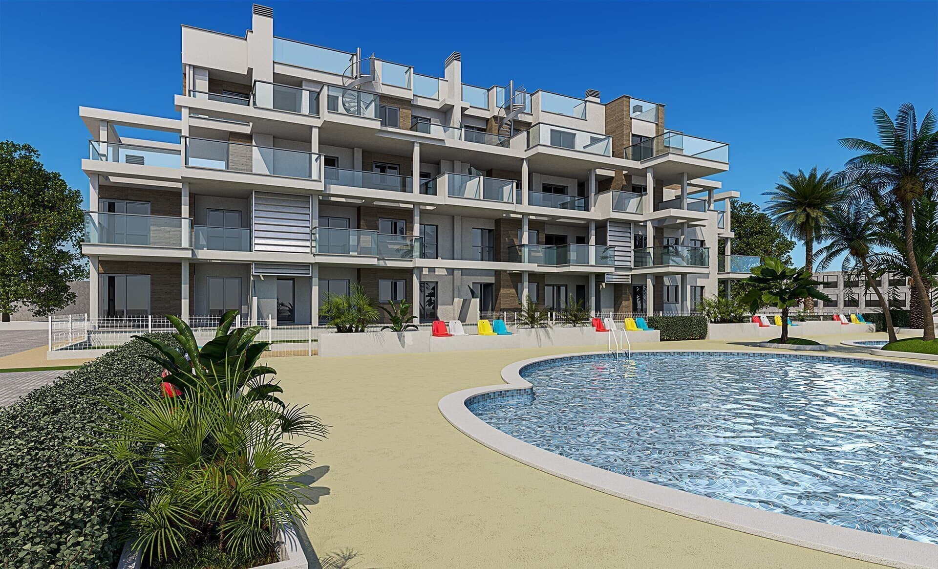 Penthouse de 3 Chambres à, Denia - 2