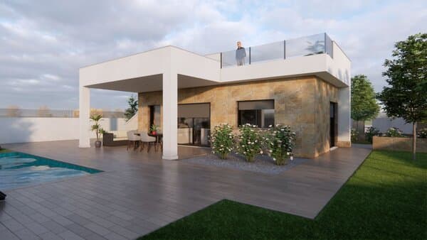 3-Bedroom Detached House in Vistabella