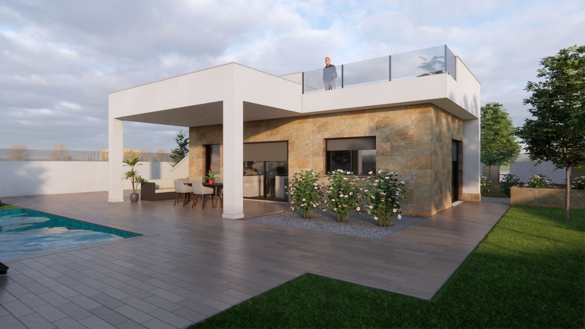 3-Bedroom Detached House in Vistabella