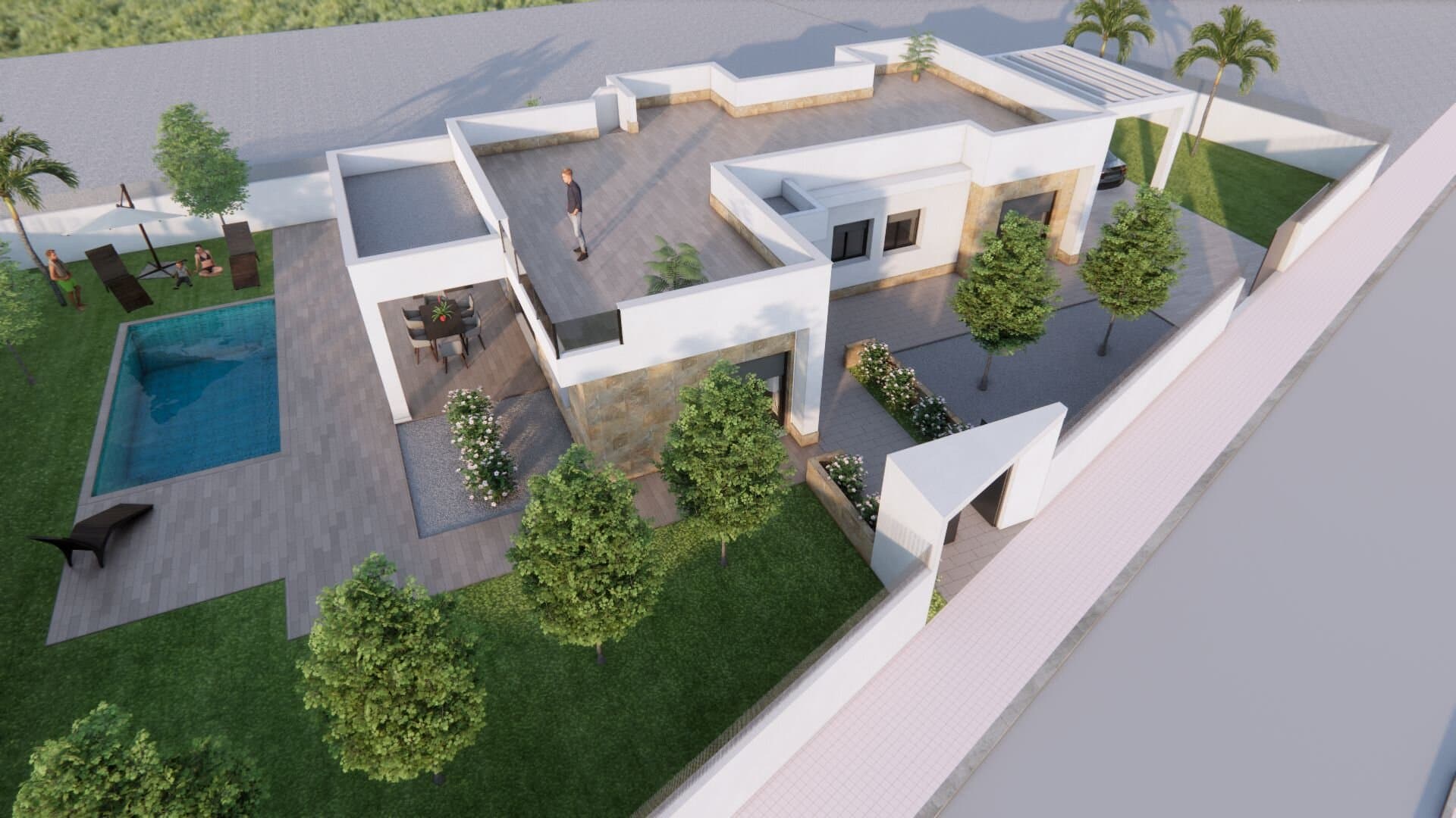 3-Bedroom Detached House in Vistabella - 10